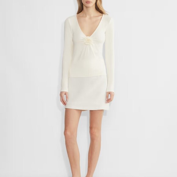 Aritzia Wilfred bloom long sleeve Size Small - Picture 2 of 4